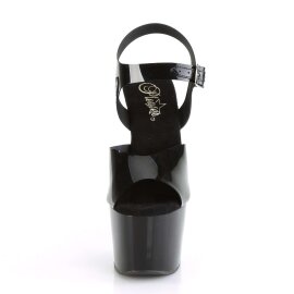 Pleaser Sandalia de Tacón ADORE-708N Negro...