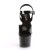 Pleaser Sandalia de Tacón ADORE-708N Negro Poliuretano termoplástico EU-35 / US-5