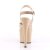 Pleaser Sandalia de Tacón ADORE-708N Crema Poliuretano termoplástico EU-37 / US-7
