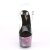 Pleaser Sandalia de Tacón ADORE-708REFL Transparente Estampado Galaxia EU-35 / US-5