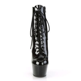 Pleaser Ankle Boots ASPIRE-1020 Black EU-35 / US-5