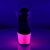 Pleaser Sandalia de Tacón ADORE-708UV Transparente Rosa Claro Neón EU-40 / US-10