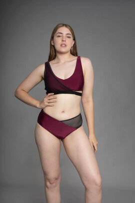 Zasha Polewear Top Zoey Morera