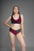 Zasha Polewear Top Zoey Morera