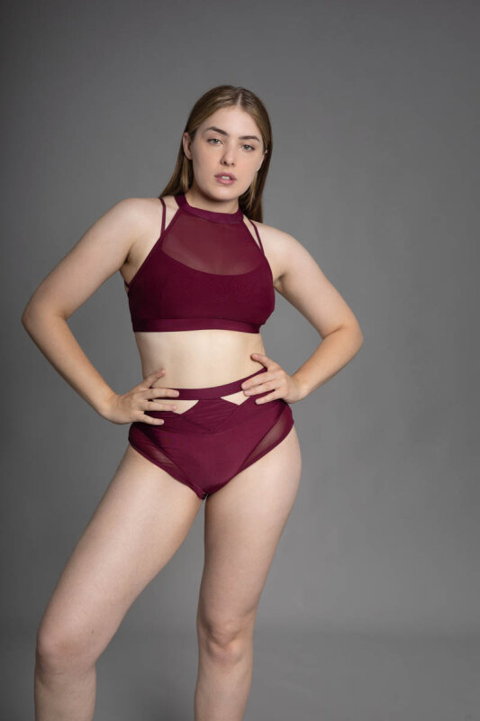 Zasha Polewear Top Grace Morera XL