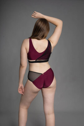 Zasha Polewear Top Zoey Morera XL