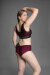Zasha Polewear Pantalones Cortos Tiro Bajo Zoey Morera M