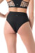 Dragonfly Pantalones Cortos Molly Negro Leopard Mesh