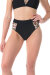 Dragonfly Pantalones Cortos Molly Negro Leopard Mesh XS