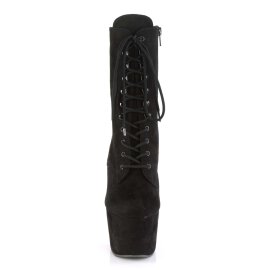Pleaser ankle boot ADORE-1020FS Black EU-39 / US-9