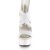 Pleaser Sandalia DELIGHT-669 Blanco EU-35 / US-5