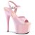 Pleaser Sandalias de plataforma ADORE-709 rosa de charol EU-40 / US-10
