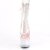 Pleaser STARDUST-1018C-2RS Plataforma Botines de Tobillo Transparente Rosa EU-35 / US-5