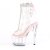 Pleaser STARDUST-1018C-2RS Plataforma Botines de Tobillo Transparente Rosa EU-35 / US-5