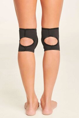 Paradise Chick Protectores de Rodillas Polecious Cereza M/L