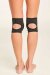 Paradise Chick Protectores de Rodillas Polecious Cereza M/L