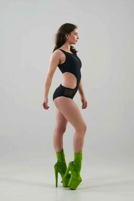 Juicee Peach Body Boston Negro XS