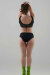 Juicee Peach Body Boston Negro L