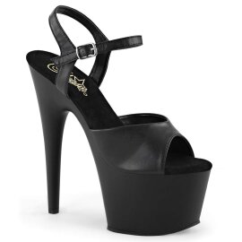 Pleaser Sandalia de Tacón ADORE-709 Negro...