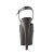 Pleaser Sandalia de Tacón ADORE-709 Negro Imitación Cuero EU-35 / US-5