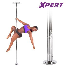 X-Pole XPert (NXN) Metalizado 45 mm 2,79 m - 3,03 m