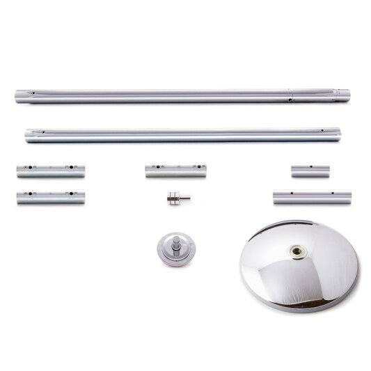 X-Pole XPert (NXN) Metalizado 45 mm 3,29 m - 3,41 m