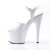 Pleaser Sandalia de Tacón ADORE-709 Blanco EU-38 / US-8