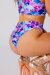 AMBR Designs Super Tiro Alto Pantalones Cortos Soul