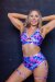 AMBR Designs Twist Top Cruzado Soul 3XL