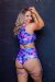 AMBR Designs Twist Top Cruzado Soul 3XL