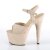 Pleaser Sandalia de Tacón ADORE-709FS Beige Imitación Ante EU-38 / US-8