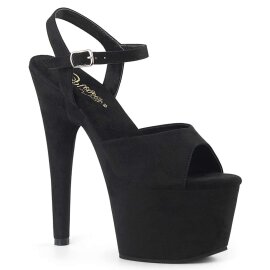 Pleaser Sandalia de Tacón ADORE-709FS Negro...