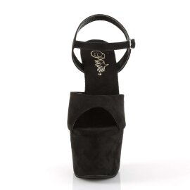 Pleaser Sandalia de Tacón ADORE-709FS Negro...
