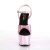 Pleaser Sandalia de Tacón ADORE-709HGCH Rosa Holograma EU-38 / US-8