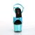Pleaser Sandalia de Tacón ADORE-709HGCH Turquesa Holograma Metalizado EU-38 / US-8