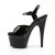Pleaser Sandalia de Tacón ADORE-709LS Negro EU-40 / US-10