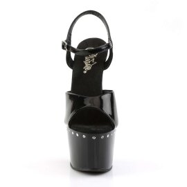 Pleaser Sandalia de Tacón ADORE-709LS Negro EU-35...