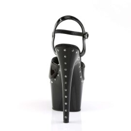Pleaser Sandalia de Tacón ADORE-709LS Negro EU-36 / US-6