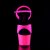 Pleaser Sandalia de Tacón ADORE-709UV Rosa Claro Neón EU-36 / US-6