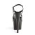 Pleaser Sandalia de Tacón ADORE-730 Negro Charol EU-35 / US-5