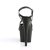 Pleaser Sandalia de Tacón ADORE-730 Negro Imitación Cuero EU-35 / US-5