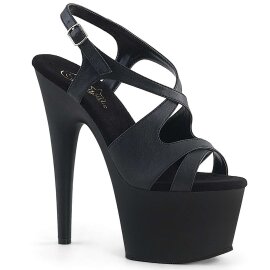 Pleaser Sandalia de Tacón ADORE-730 Negro...