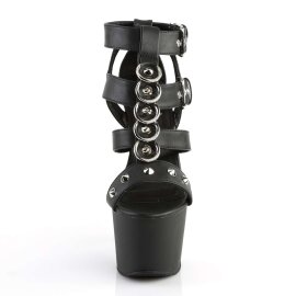 Pleaser Sandalia de Tacón ADORE-758 Negro...