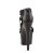 Pleaser Sandalia de Tacón ADORE-769 Negro Cintas Elásticas EU-38 / US-8