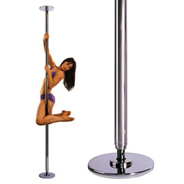 X-Pole SPORT Metalizado 40 mm 2,74 m - 2,99 m