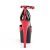 Pleaser Sandalia de Tacón ADORE-789 Rojo Negro Charol EU-36 / US-6