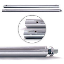 X-Pole SPORT Metalizado 45 mm 2,74 m - 2,99 m