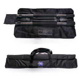 X-Pole SPORT Metalizado 45 mm 2,74 m - 2,99 m