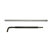 X-Pole SPORT Metalizado 45 mm 2,74 m - 2,99 m