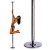 X-Pole SPORT Metalizado 45 mm 2,74 m - 2,99 m